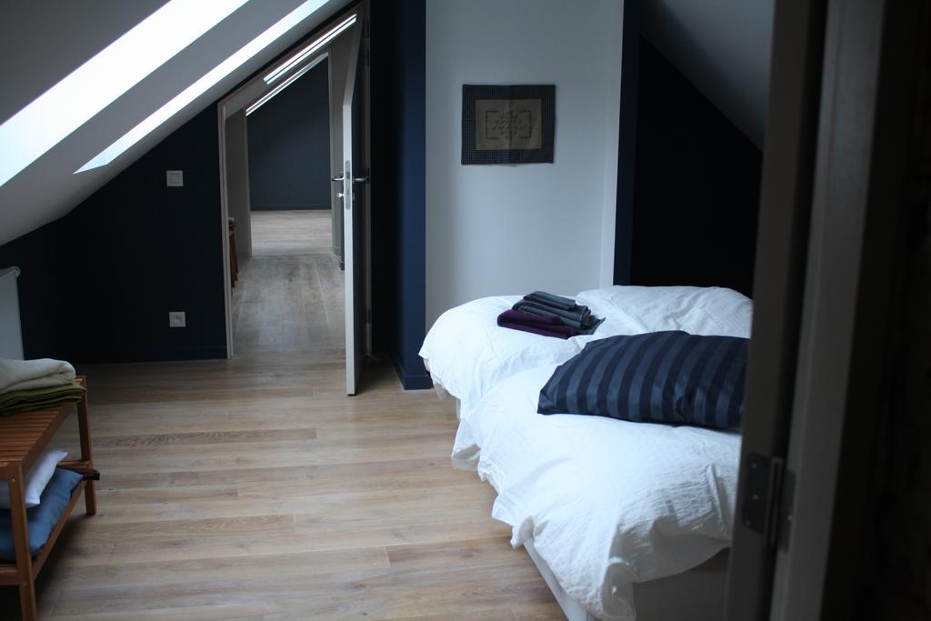 B&B Les Dependances ナミュール 部屋 写真