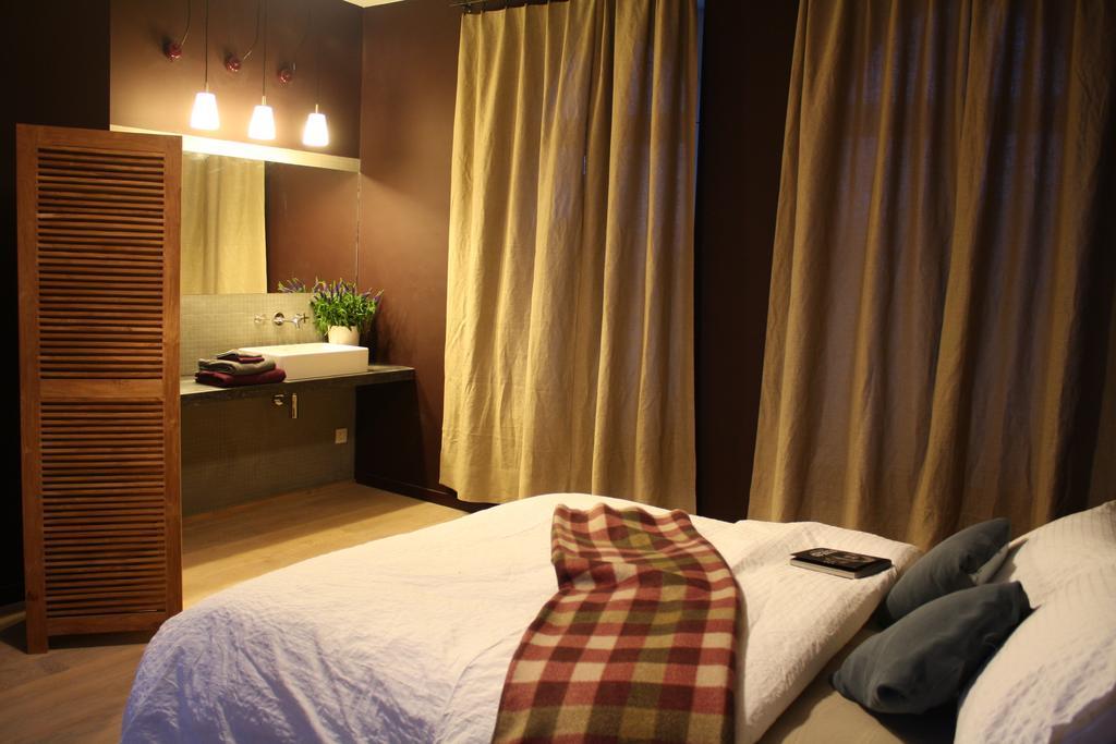 B&B Les Dependances ナミュール 部屋 写真